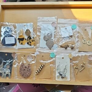 Assorted Fashion Earrings Set